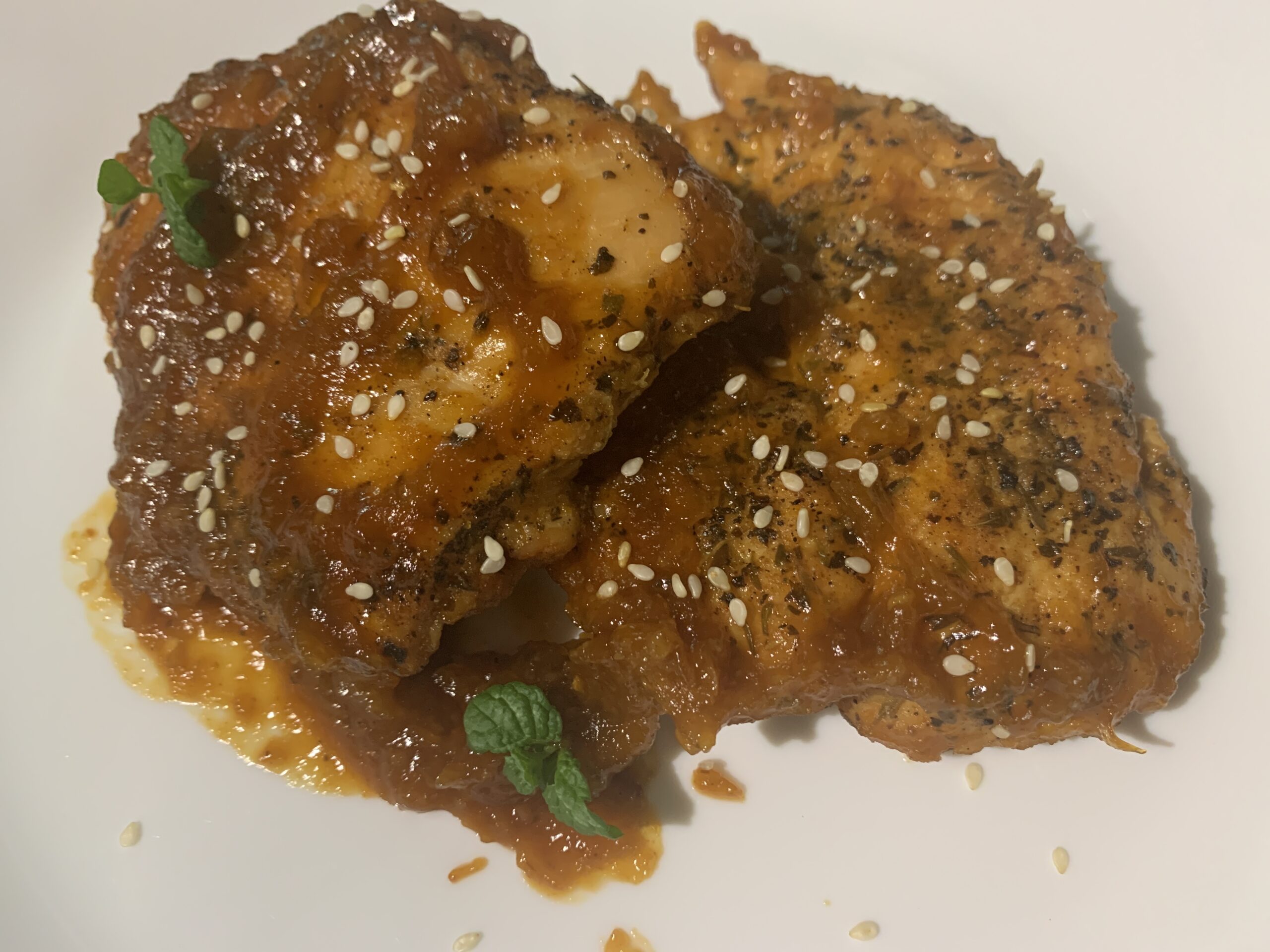 Easy Honey Sriracha Baked Chicken Breast Recipe: Sweet & Spicy Flavor in Every Bite!