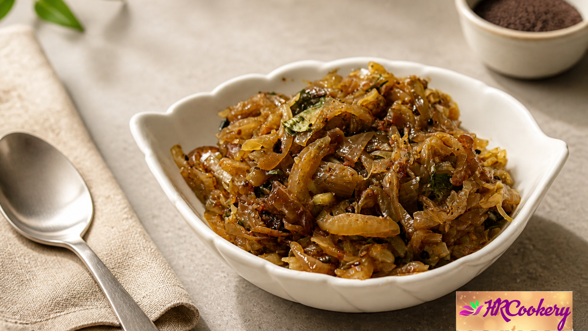 Easy! Seeni Sambol (Sri Lankan Onion Relish)